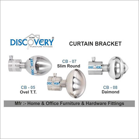 Steel Curtain Brackets