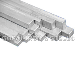 Square Bars (MS/SS) - MS/SS, 34x34mm to 53x53mm, Mill Finish, Corrosion Resistant, Custom Length