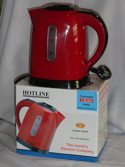 Electric Kettle 1.5Ltr