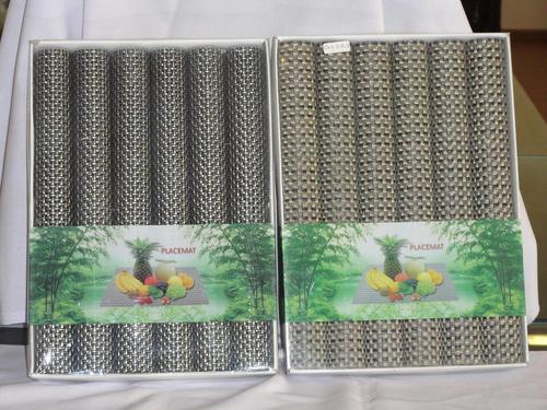 6Pc PVC Table Mat