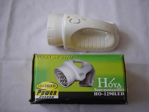 12+18 Led Torch Rechargeable