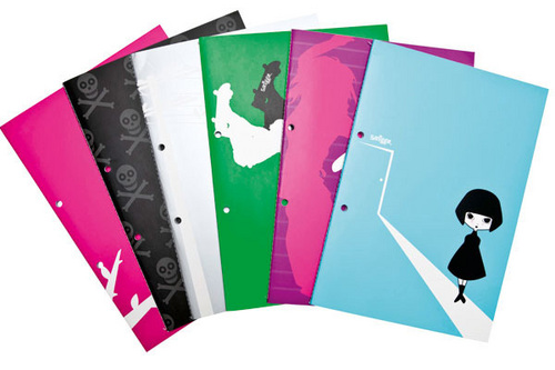 Colorful Notebooks