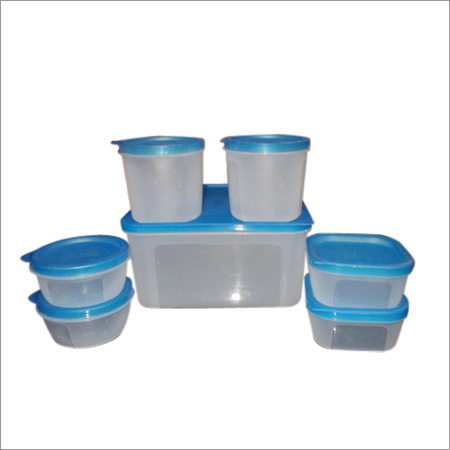 Plastic Food Jars
