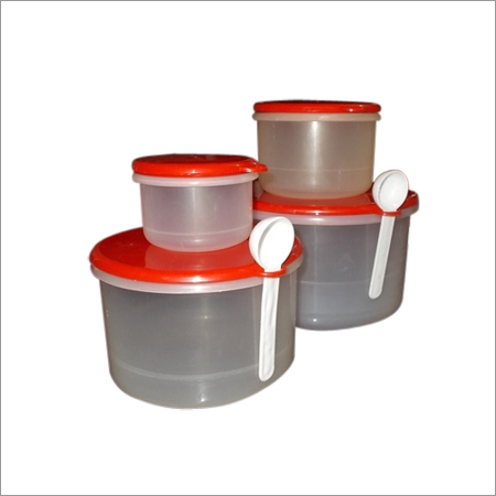 Plastic Container Set