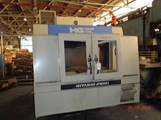 Used Hitachi Seiki HMC Fanuc OMC