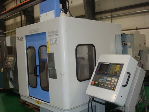 Used CNC Vertical Machining Centers
