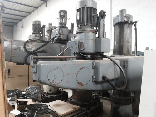 Radial Drill Conventional Machine