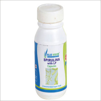 Spirulina with LP Capsules