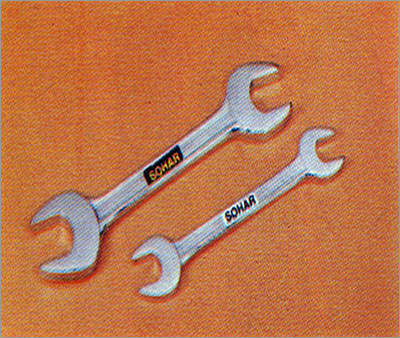 Double Ended Open Jaw Spanners