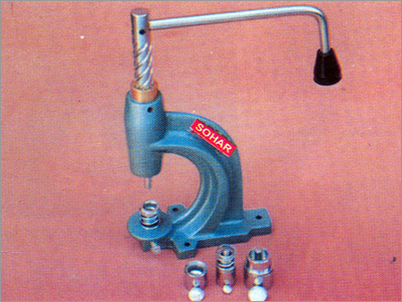 Button Fixing Mahcines & Die Sets