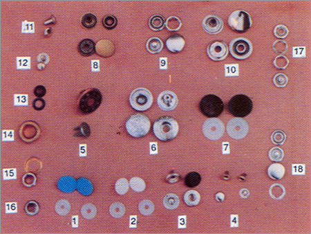 Button Fixing Mahcines & Die Sets