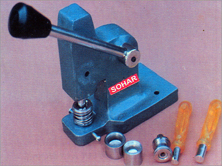 Button Fixing Mahcines & Die Sets