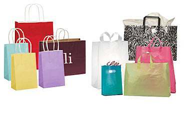 Colorful Paper Bag