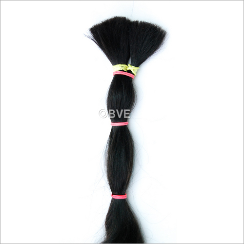 Human Hair - Off Black