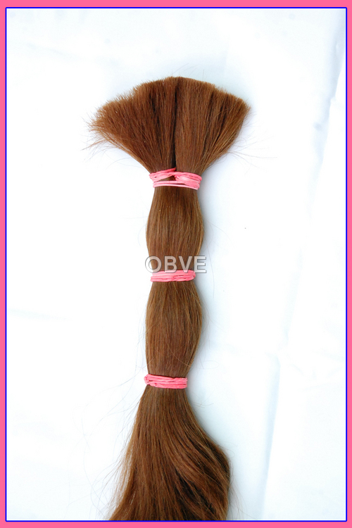 Light Brown Human Hair