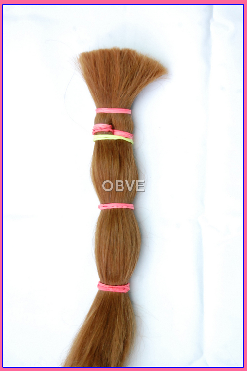 Very Light Brown Human Hair