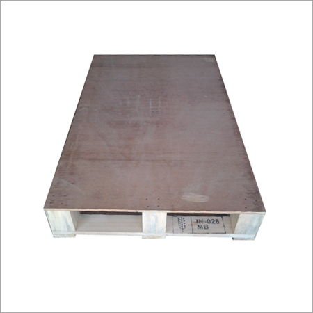 Plywood Pallet For Low Weight.