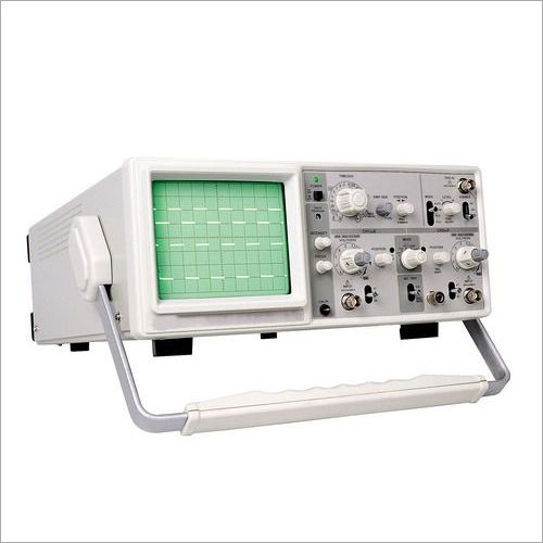 White Oscilloscope 30 Mhz