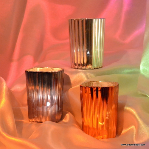                       CANDLE HOLDER . Candle  votive , t light holder , pillar candle holder  