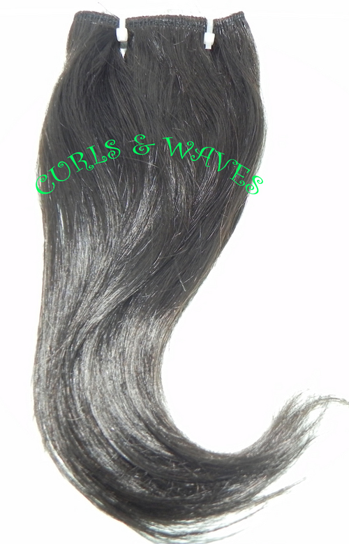 18" Machine Weft Silky Straight