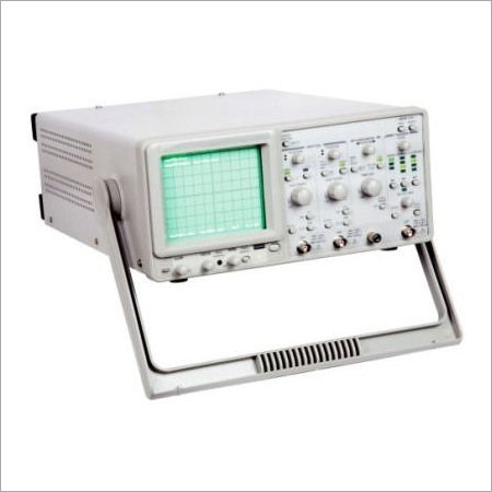 White Oscilloscope 100 Mhz (Digital Readout - 10 Storage)