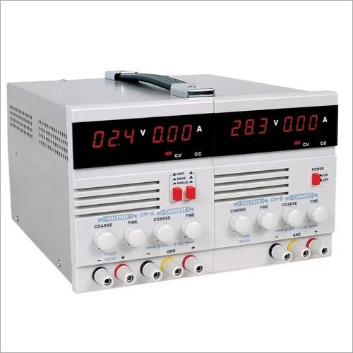 White 30v/3a - Power Supply 2 Channel