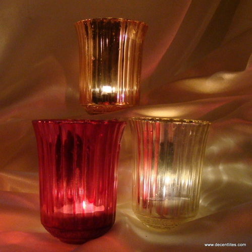                       CANDLE HOLDER . Candle  votive , t light holder , pillar candle holder  