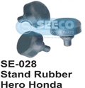 Two Wheeler Stand Stopper Rubber