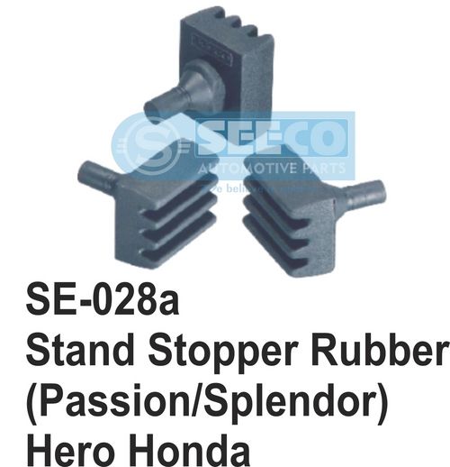 Sturdy Design And High Strength Two Wheeler Stand Stopper Rubber