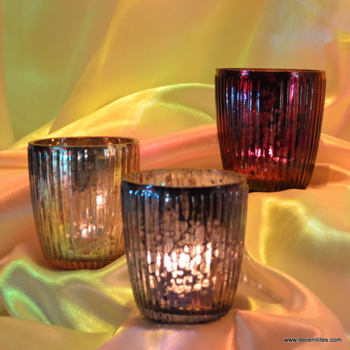 CANDLE HOLDER . Candle  votive , t light holder , pillar candle holder  