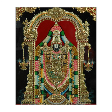 Gods Tanjore Paintings