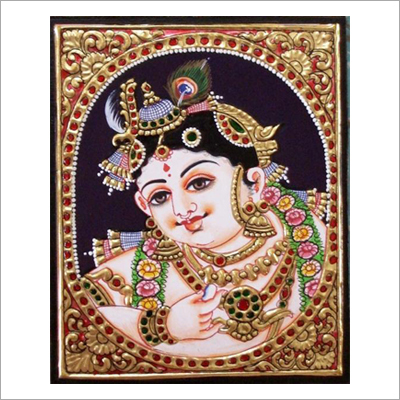 Tanjore Paintings Krishna