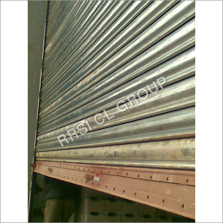 G.I Round Profile Rolling Shutter (115 mm)