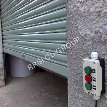Motorized Rolling Shutter System