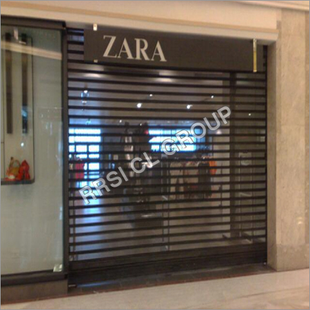 Perforated Rolling Shutter