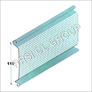 Perforated Rolling Shutter