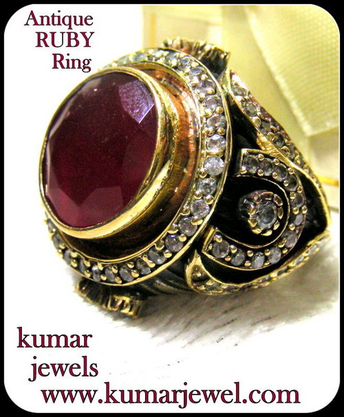 Ethnic Finger Ring.