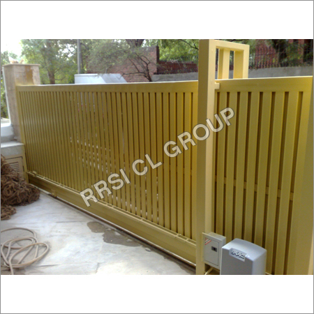 Industrial Sliding Door