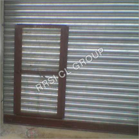 Wicket Window Type Rolling Shutter