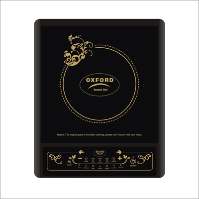 Double Plate Induction Cooke