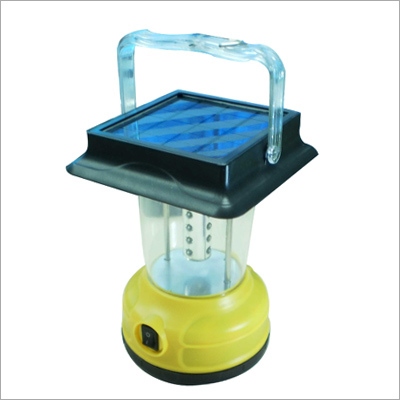 Solar Rechargeable LED Lamp