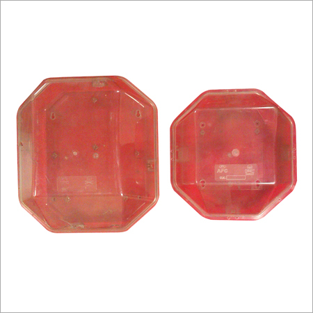 Electrical Mete Moulded Box Cap