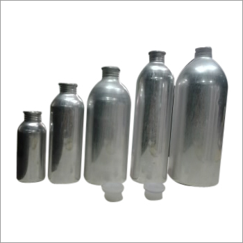 Dome Shaped Aluminium Bottles