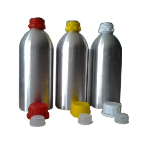 Plastic Collar Aluminium Bottles