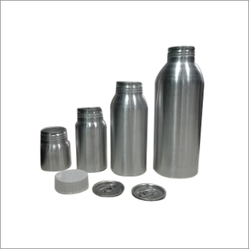 Aluminium Easy Open End Bottles