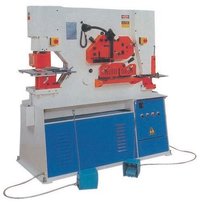 Universal Hydraulic Iron Worker Machine