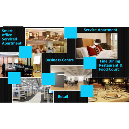E Smart Office Serviced Apartment