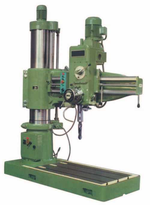 Semi Automatic Radial Drilling Machine