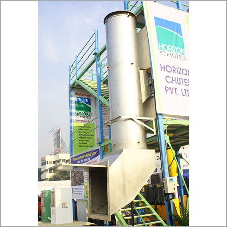 Stainless Steel Linen Chute