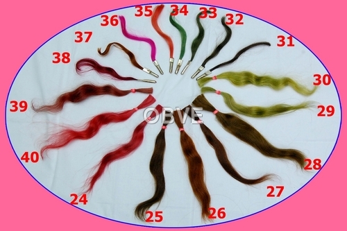 Coloured Human Hair